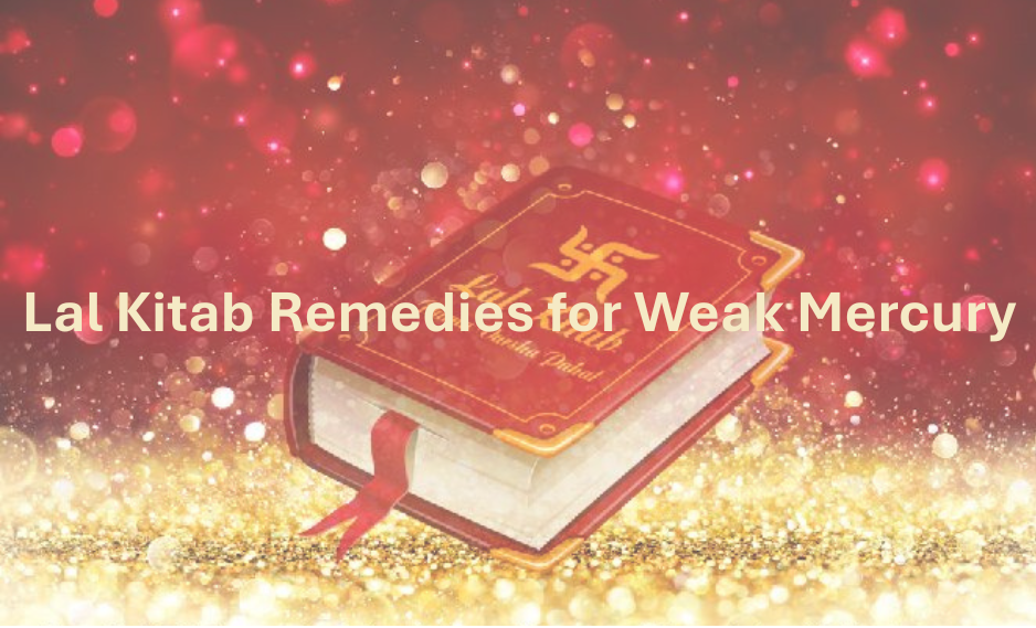 Lal Kitab Remedies for Weak Mercury