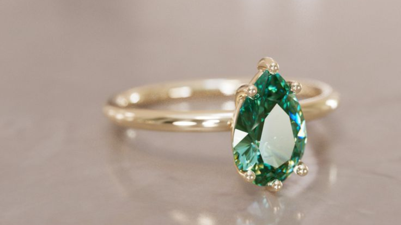 Sapphire Green